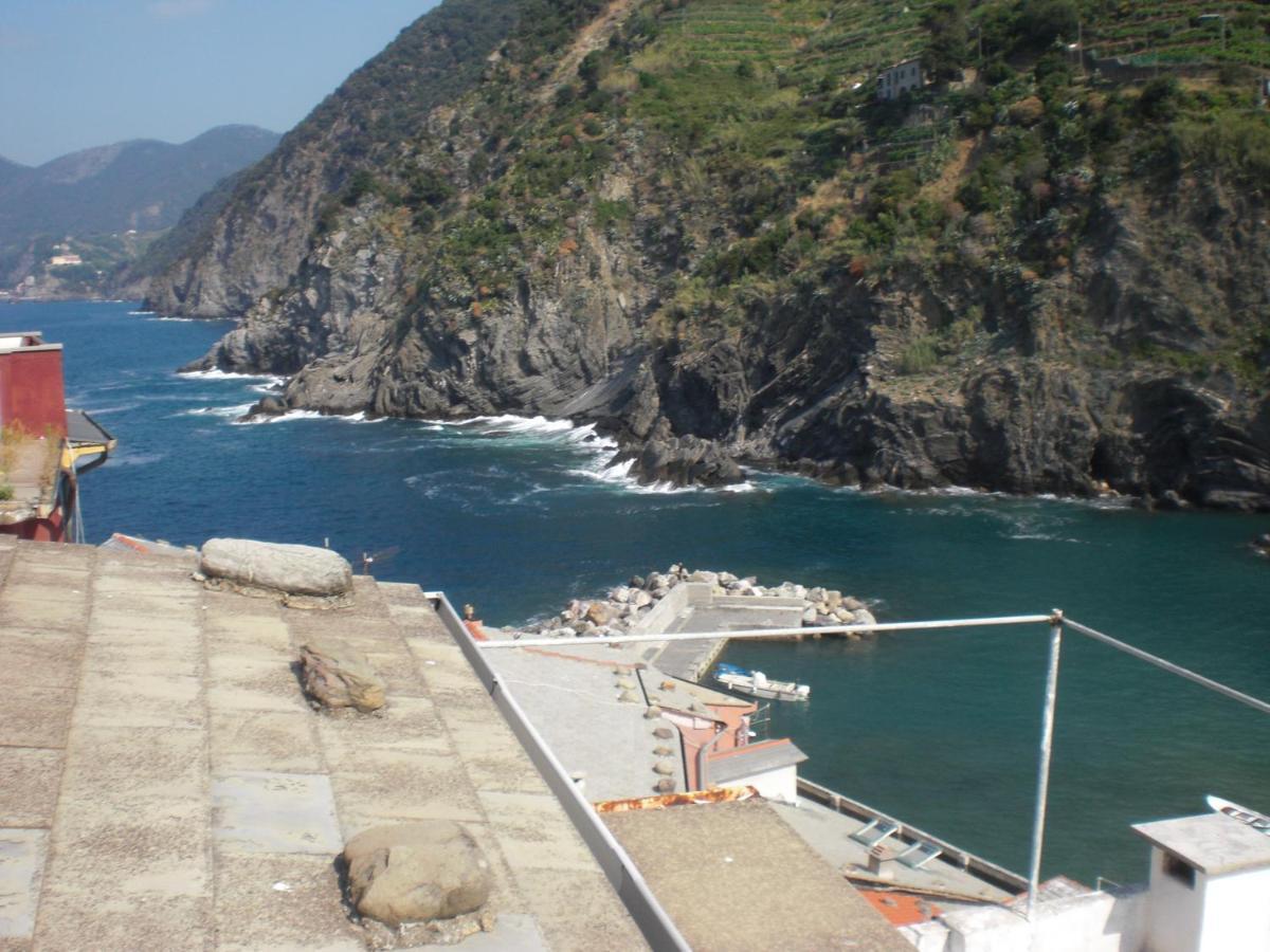 Giuli Camera Vista Mare Vernazza Eksteriør billede
