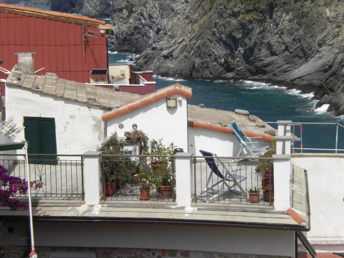 Giuli Camera Vista Mare Vernazza Eksteriør billede