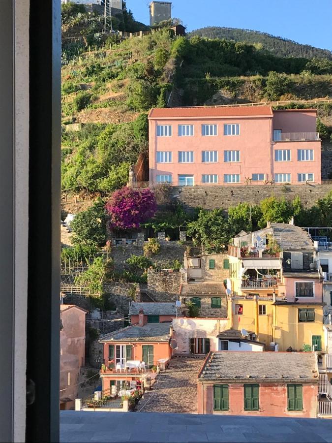 Giuli Camera Vista Mare Vernazza Eksteriør billede