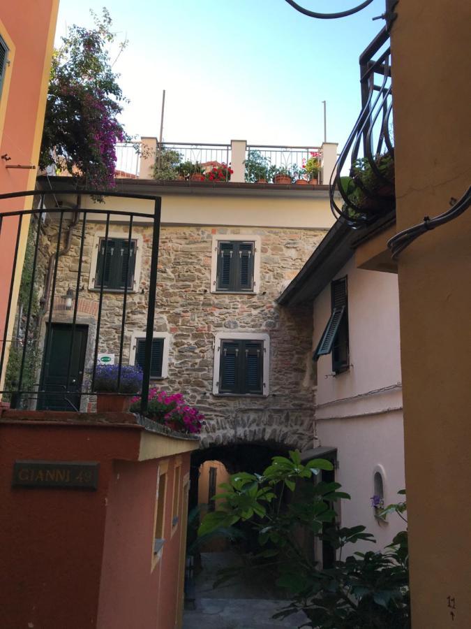 Giuli Camera Vista Mare Vernazza Eksteriør billede
