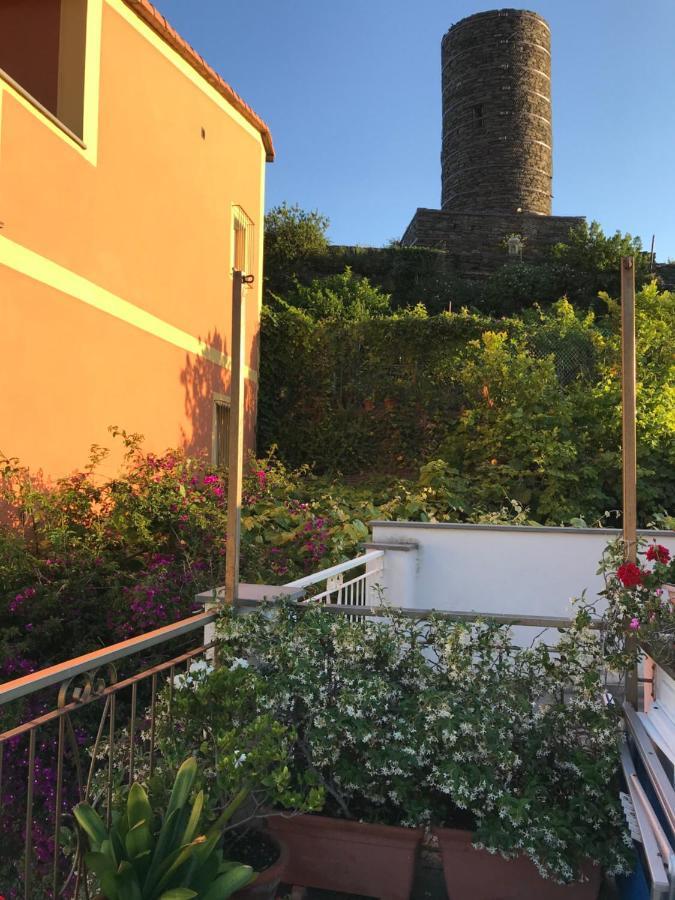 Giuli Camera Vista Mare Vernazza Eksteriør billede